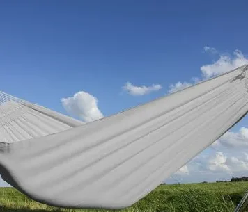 Tiburon Hängematte Elefant Grau XL Makramee.