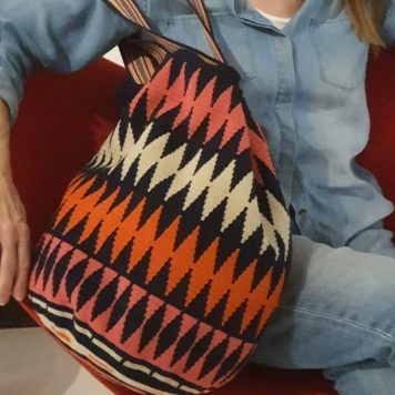 Wayuu Mochila Tasche XXL